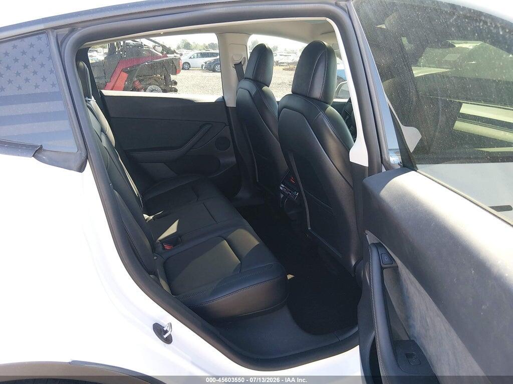 7SAYGDEF5NF396201 2022 TESLA MODEL Y photo no. 8