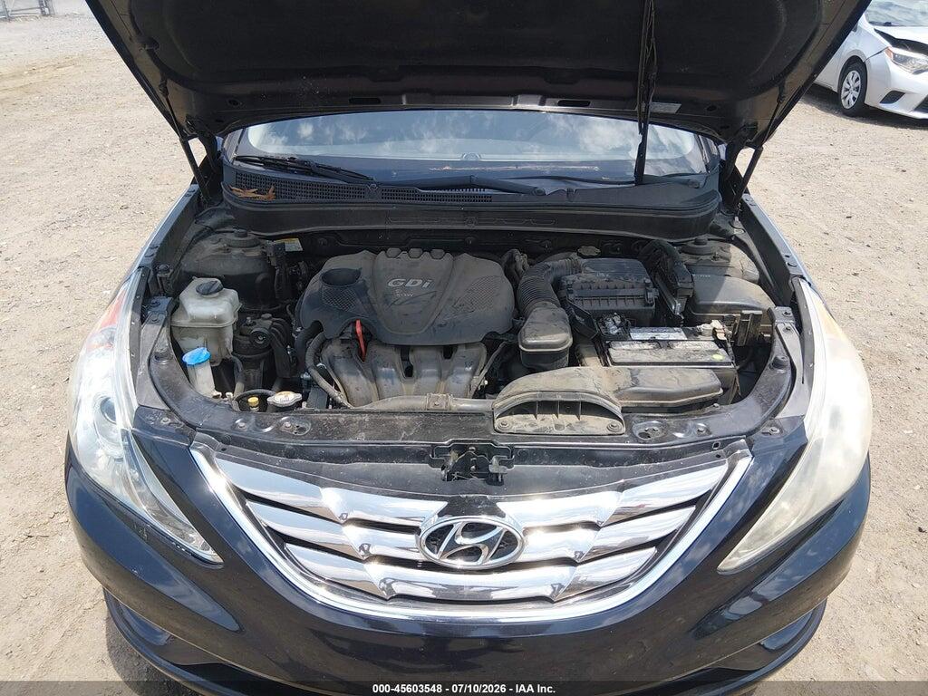 5NPEC4AC8DH599008 2013 HYUNDAI SONATA photo no. 10