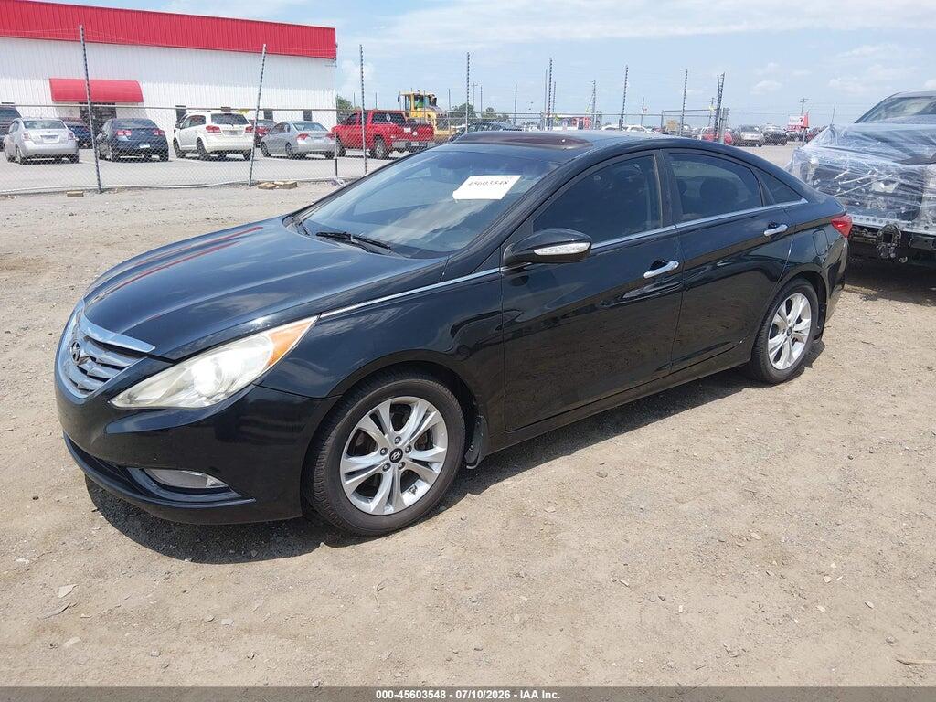 5NPEC4AC8DH599008 2013 HYUNDAI SONATA photo no. 2