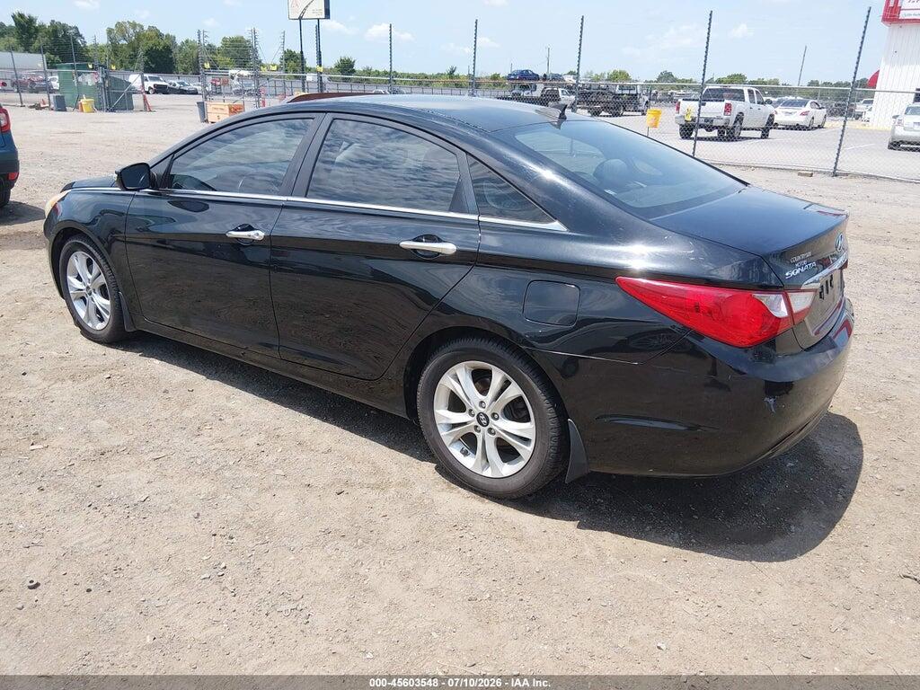 5NPEC4AC8DH599008 2013 HYUNDAI SONATA photo no. 3