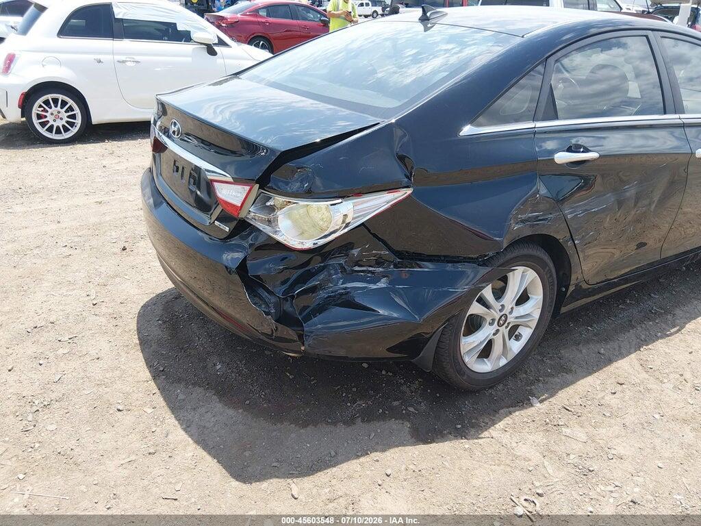 5NPEC4AC8DH599008 2013 HYUNDAI SONATA photo no. 6