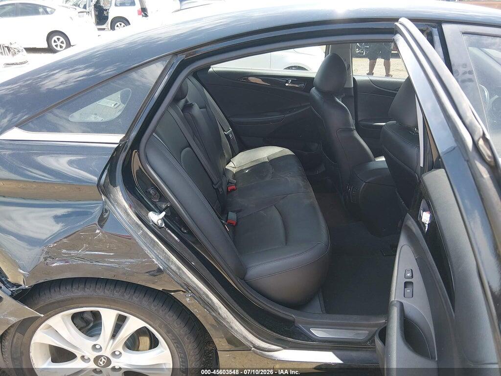 5NPEC4AC8DH599008 2013 HYUNDAI SONATA photo no. 8