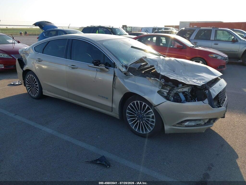 3FA6P0RUXHR305776 2017 FORD FUSION HYBRID photo no. 1