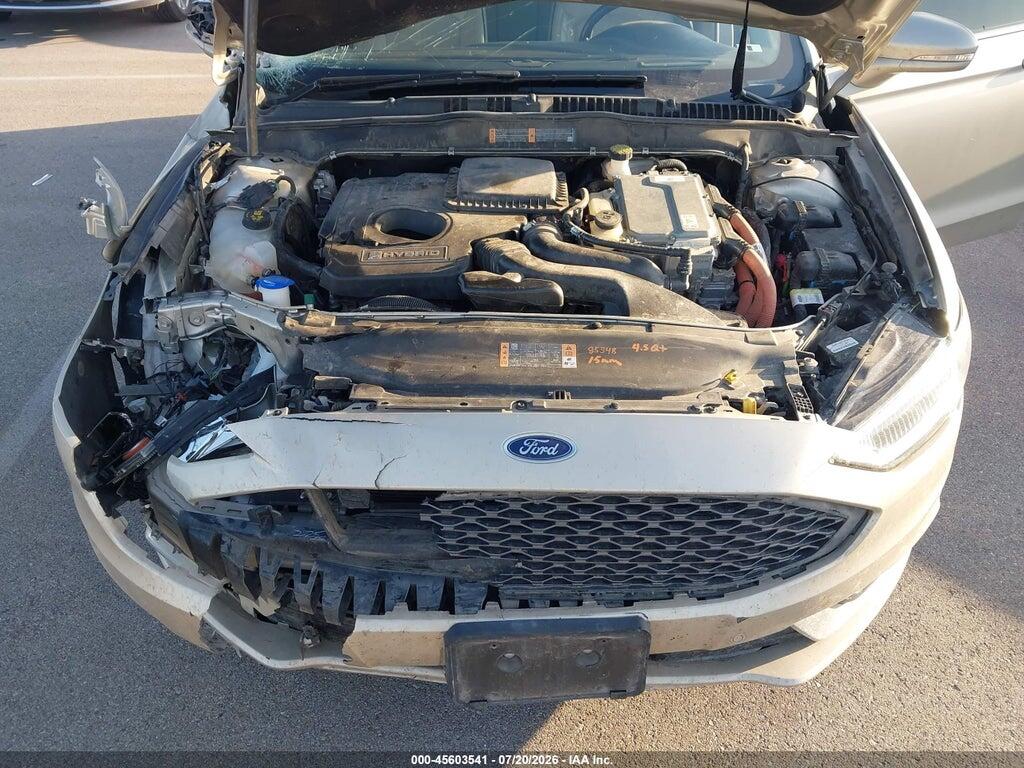 3FA6P0RUXHR305776 2017 FORD FUSION HYBRID photo no. 10