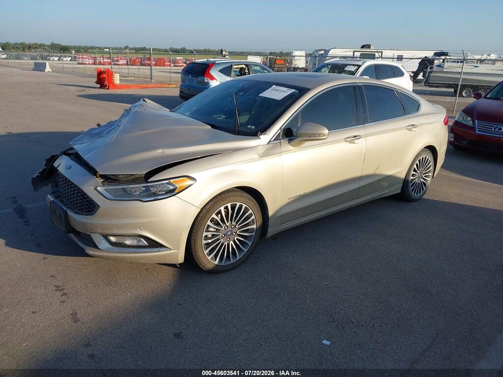 3FA6P0RUXHR305776 2017 FORD FUSION HYBRID photo no. 2
