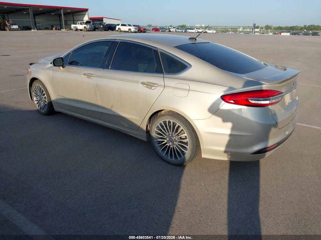 3FA6P0RUXHR305776 2017 FORD FUSION HYBRID photo no. 3