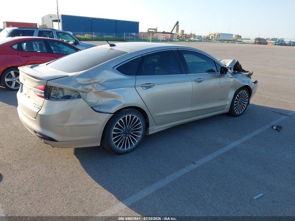 3FA6P0RUXHR305776 2017 FORD FUSION HYBRID photo no. 4