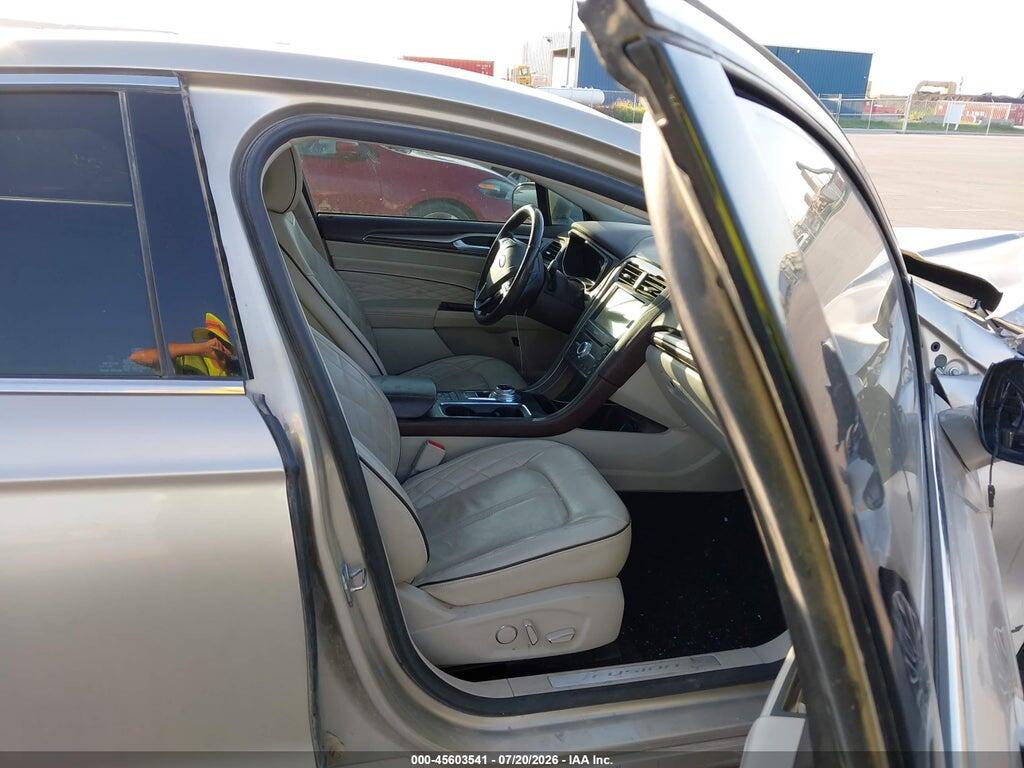 3FA6P0RUXHR305776 2017 FORD FUSION HYBRID photo no. 5