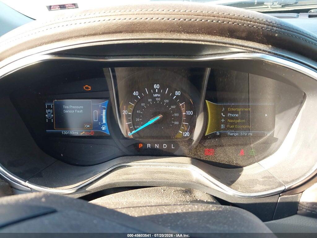 3FA6P0RUXHR305776 2017 FORD FUSION HYBRID photo no. 7