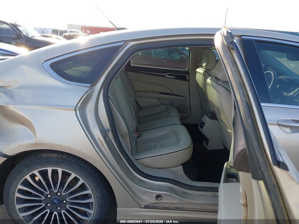 3FA6P0RUXHR305776 2017 FORD FUSION HYBRID photo no. 8