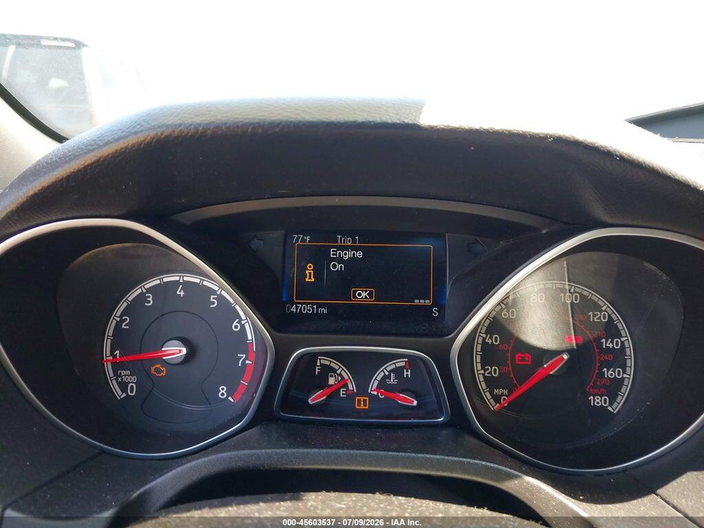 1FADP3L99GL238484 2016 FORD FOCUS ST photo no. 7