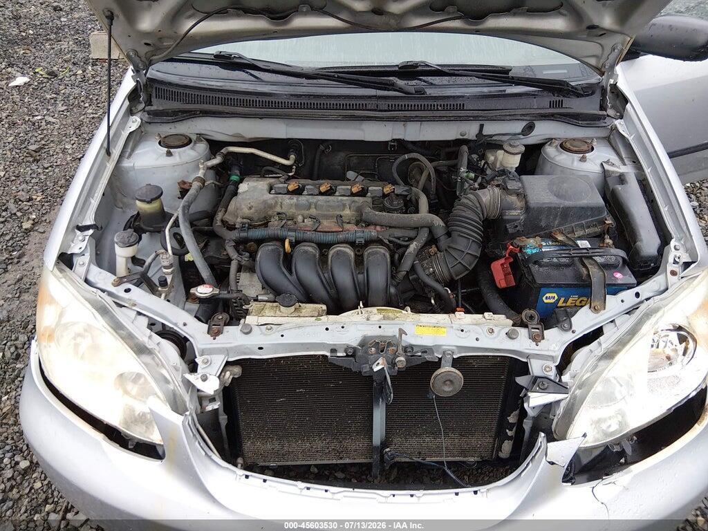 2T1BR32E55C464312 2005 TOYOTA COROLLA photo no. 10