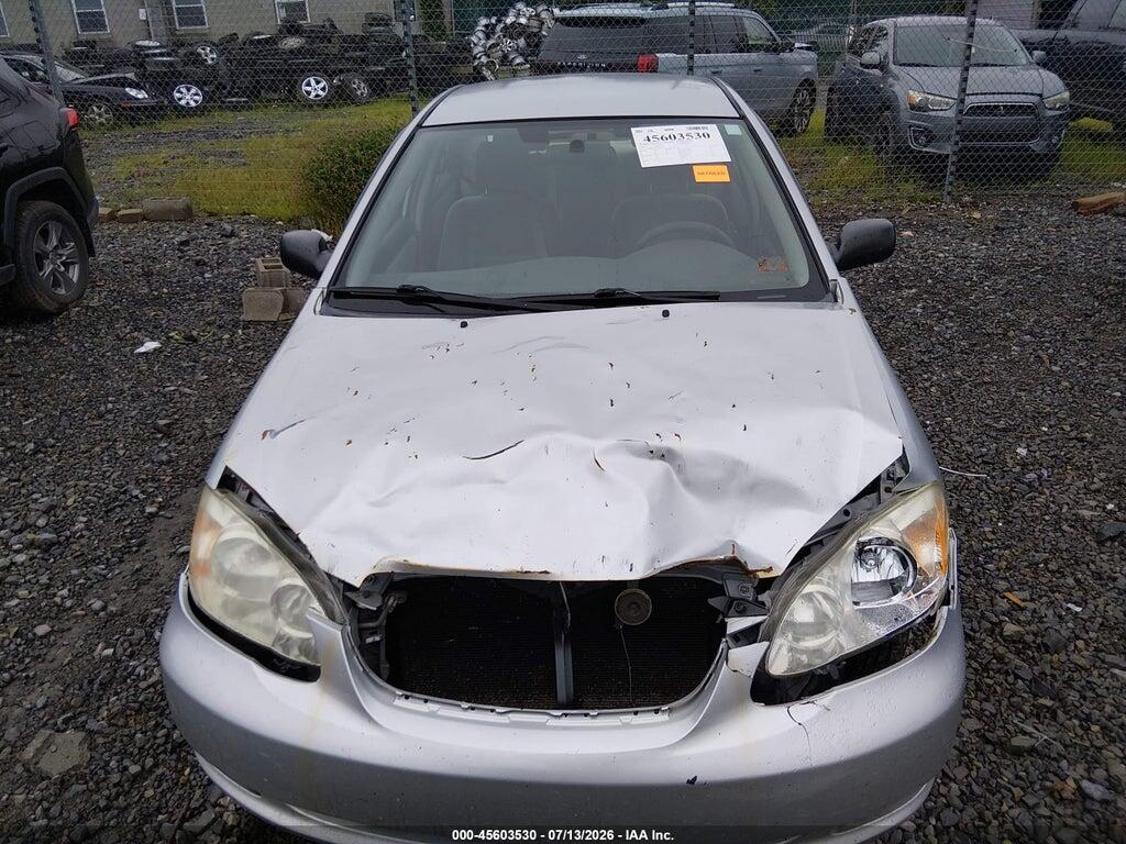 2T1BR32E55C464312 2005 TOYOTA COROLLA photo no. 12