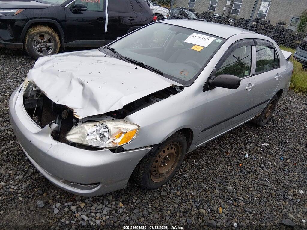 2T1BR32E55C464312 2005 TOYOTA COROLLA photo no. 2