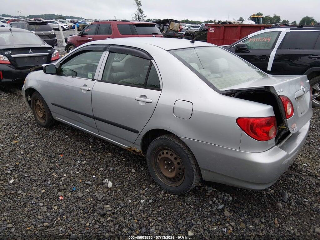2T1BR32E55C464312 2005 TOYOTA COROLLA photo no. 3