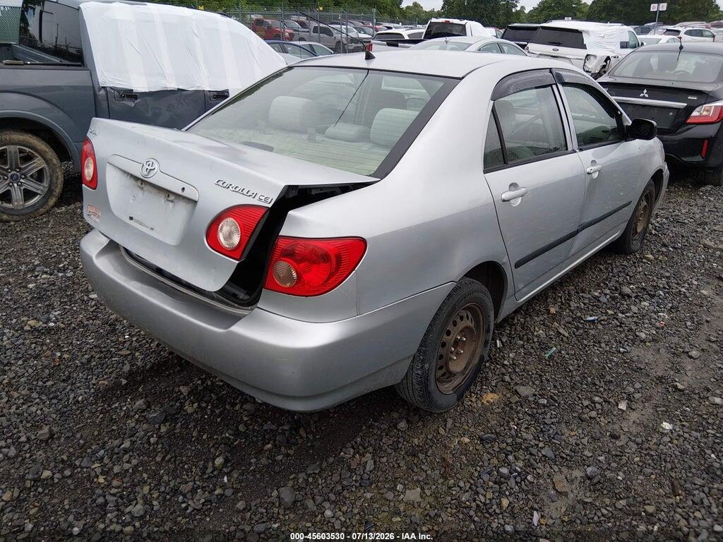 2T1BR32E55C464312 2005 TOYOTA COROLLA photo no. 4