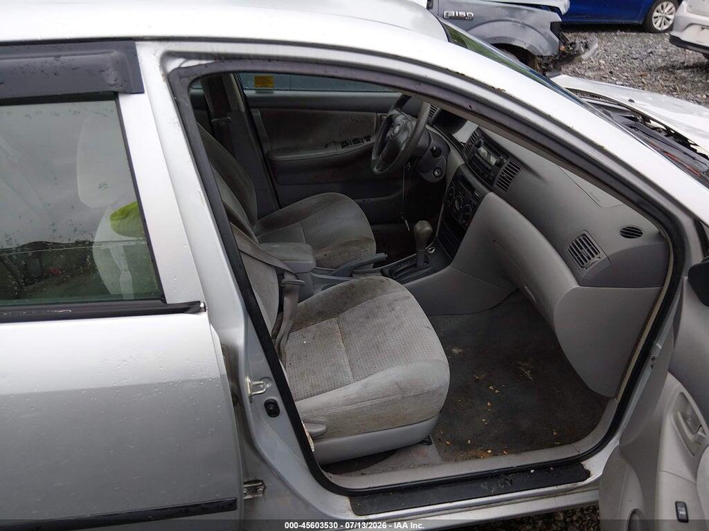 2T1BR32E55C464312 2005 TOYOTA COROLLA photo no. 5