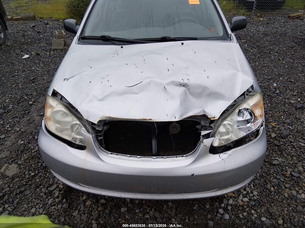 2T1BR32E55C464312 2005 TOYOTA COROLLA photo no. 6