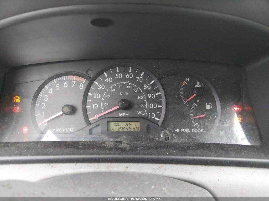 2T1BR32E55C464312 2005 TOYOTA COROLLA photo no. 7
