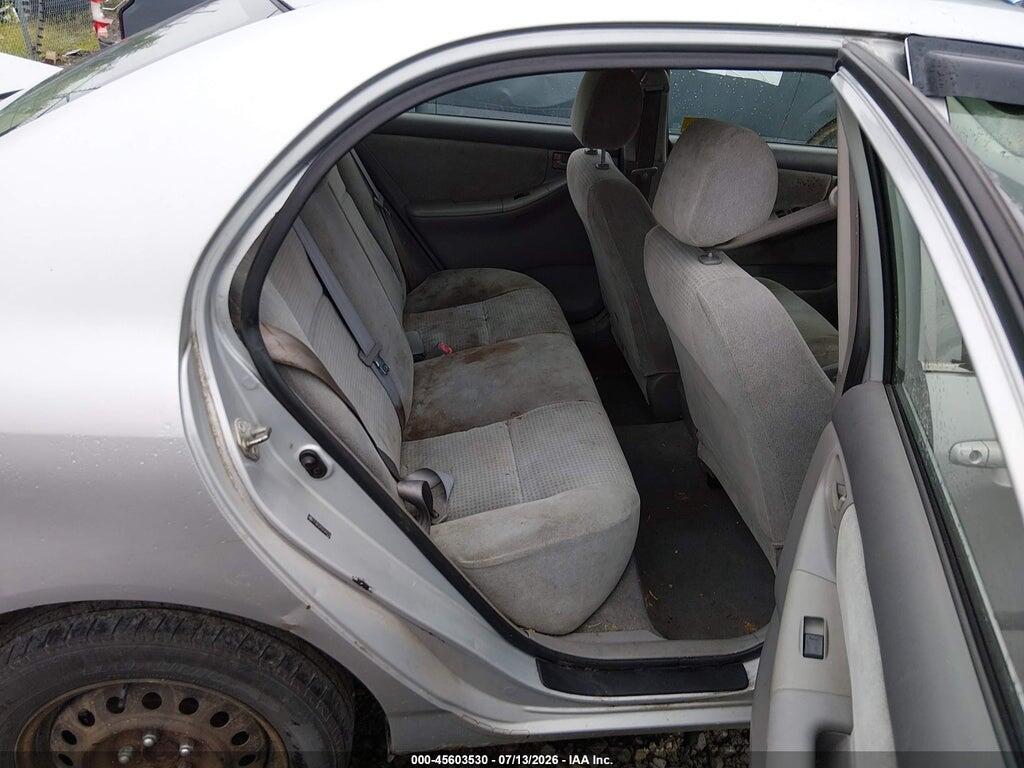 2T1BR32E55C464312 2005 TOYOTA COROLLA photo no. 8
