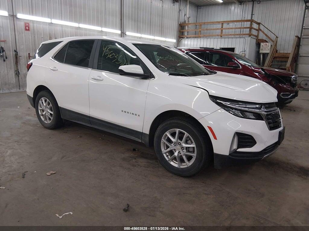 3GNAXUEV8NL182723 2022 CHEVROLET EQUINOX photo no. 1