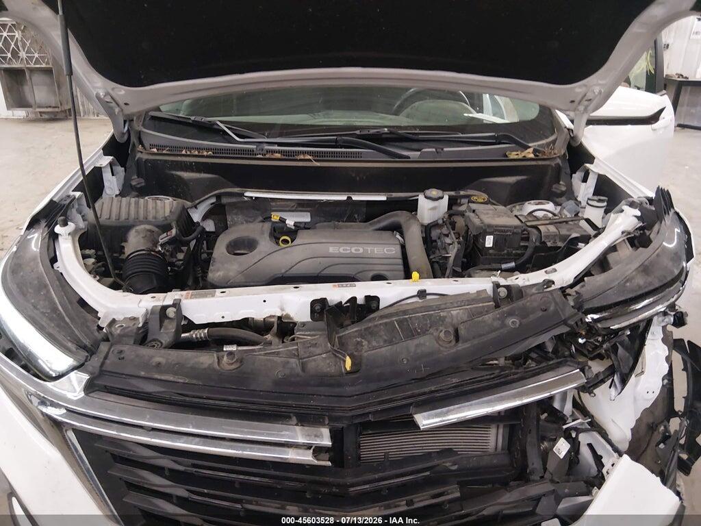 3GNAXUEV8NL182723 2022 CHEVROLET EQUINOX photo no. 10