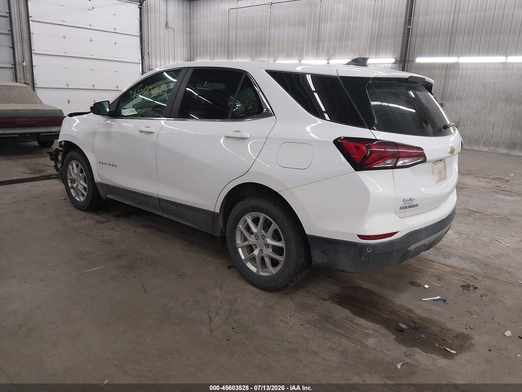 3GNAXUEV8NL182723 2022 CHEVROLET EQUINOX photo no. 3