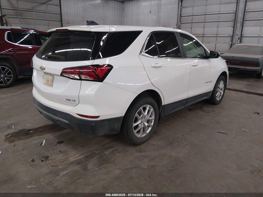 3GNAXUEV8NL182723 2022 CHEVROLET EQUINOX photo no. 4