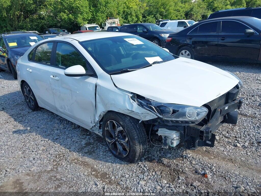 3KPF24AD1LE175429 2020 KIA FORTE photo no. 1