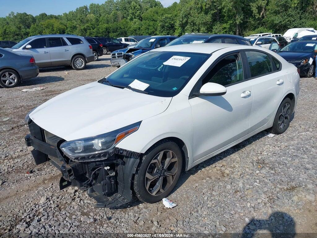 3KPF24AD1LE175429 2020 KIA FORTE photo no. 2