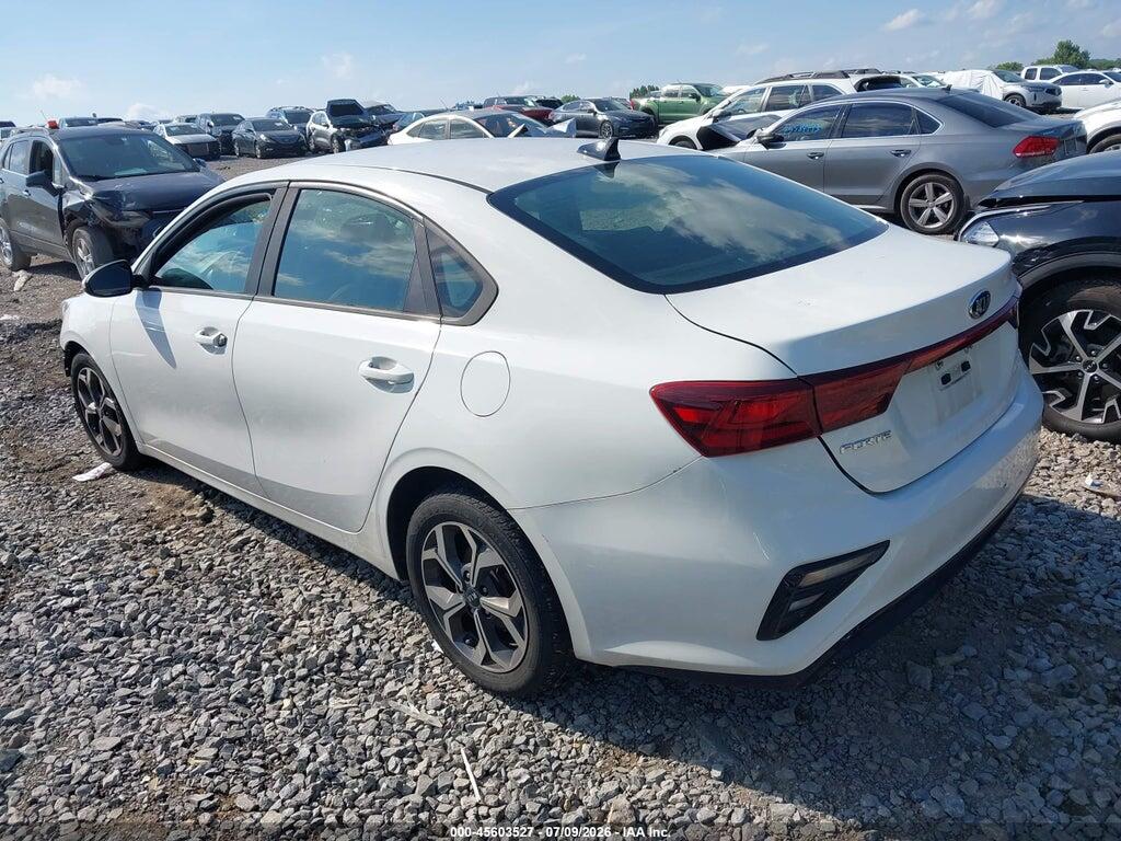 3KPF24AD1LE175429 2020 KIA FORTE photo no. 3