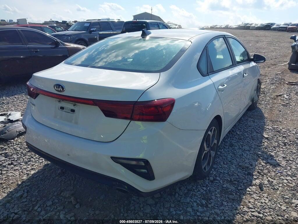 3KPF24AD1LE175429 2020 KIA FORTE photo no. 4
