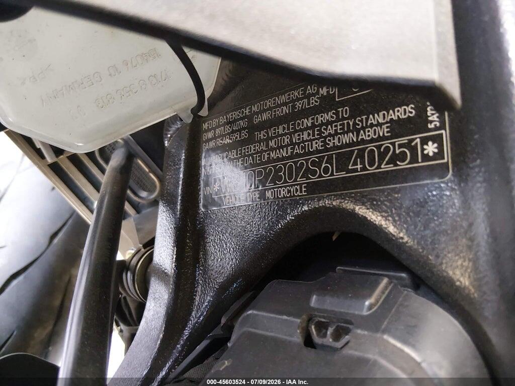 WB10P2302S6L40251 2025 BMW S 1000 photo no. 10