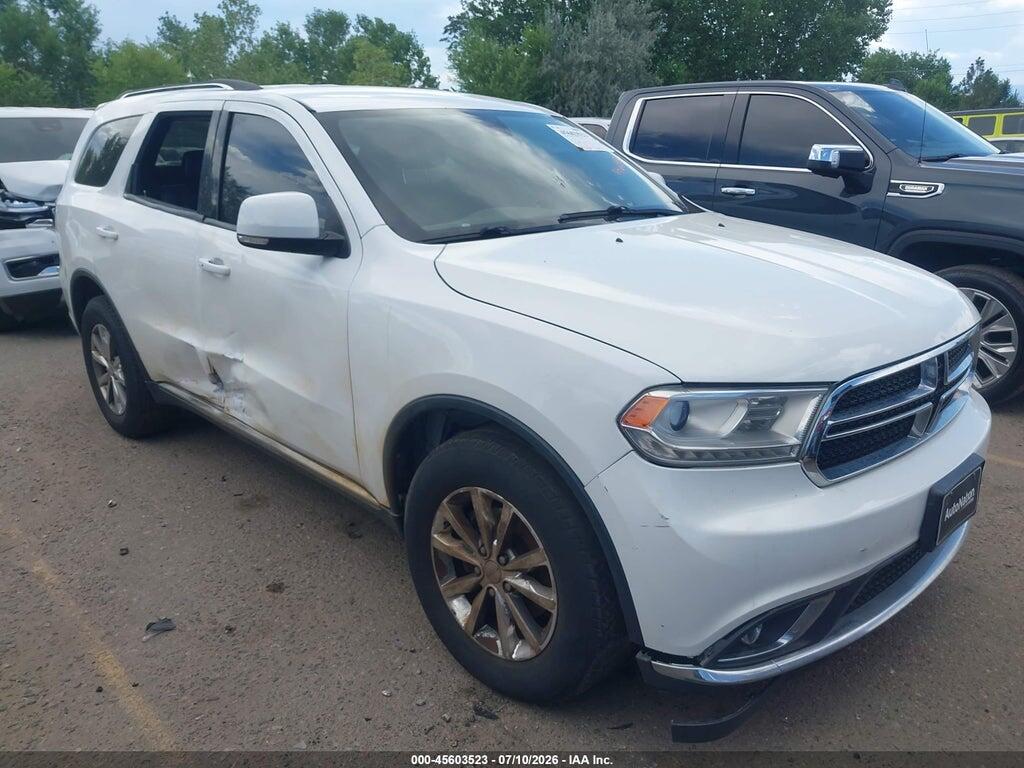 1C4RDJDG9FC837412 2015 DODGE DURANGO photo no. 1