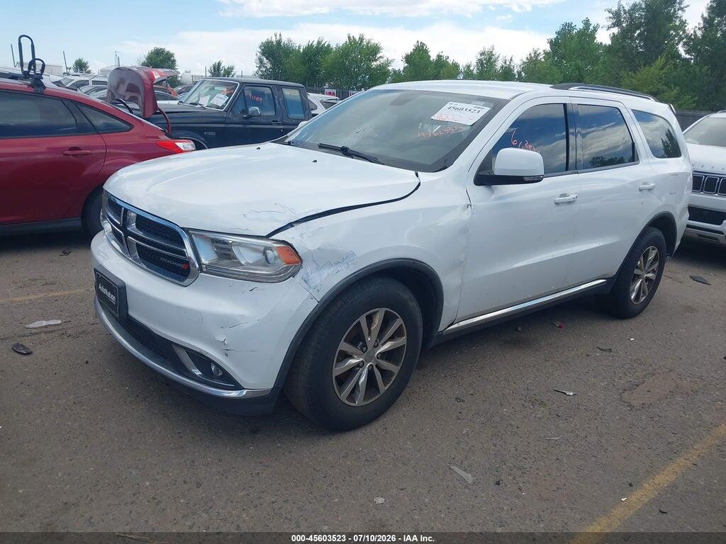 1C4RDJDG9FC837412 2015 DODGE DURANGO photo no. 2