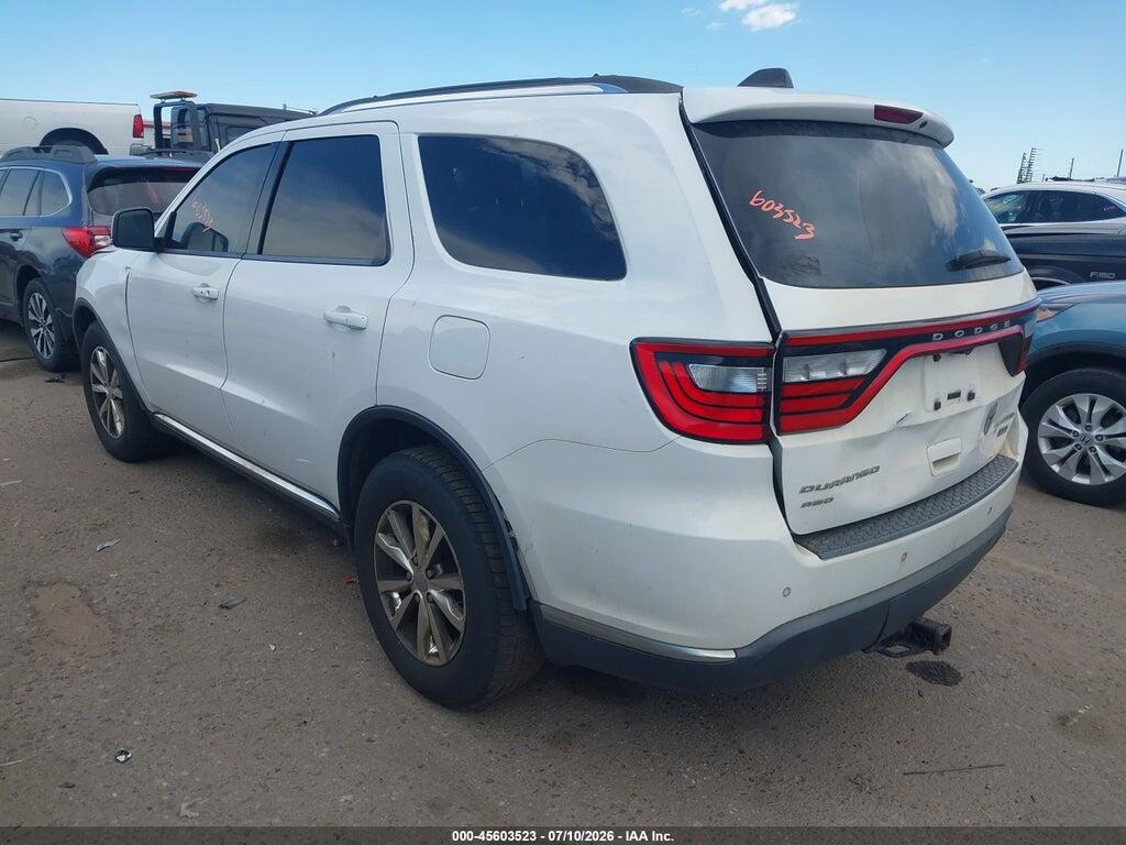 1C4RDJDG9FC837412 2015 DODGE DURANGO photo no. 3