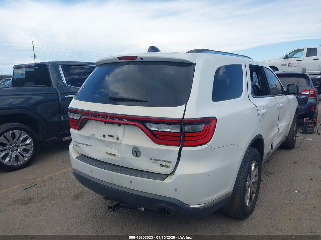 1C4RDJDG9FC837412 2015 DODGE DURANGO photo no. 4