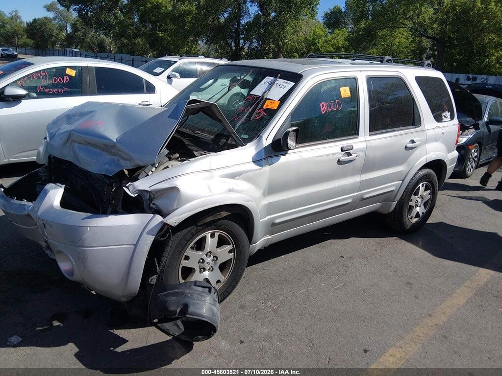 1FMYU94145KB49792 2005 FORD ESCAPE photo no. 2