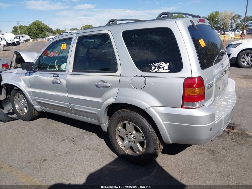 1FMYU94145KB49792 2005 FORD ESCAPE photo no. 3