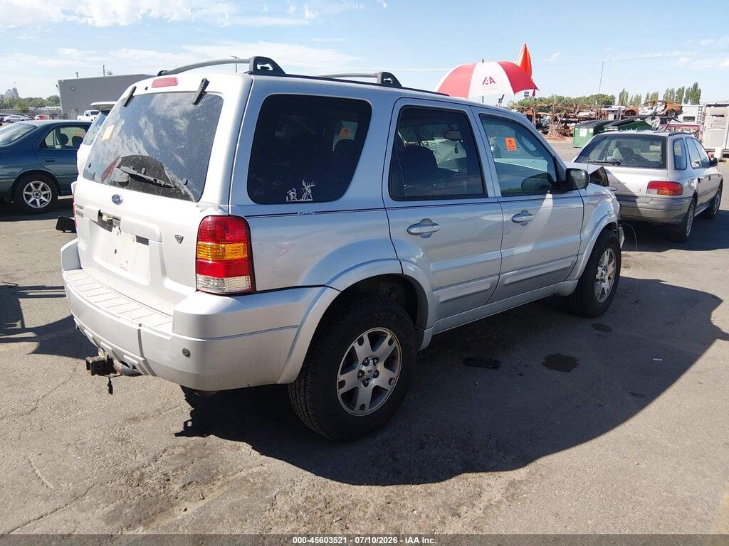1FMYU94145KB49792 2005 FORD ESCAPE photo no. 4