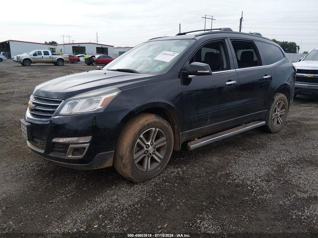 1GNKRGKD8HJ215467 2017 CHEVROLET TRAVERSE photo no. 2