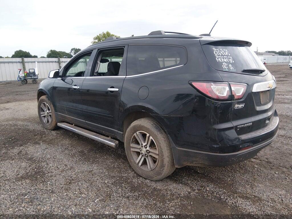 1GNKRGKD8HJ215467 2017 CHEVROLET TRAVERSE photo no. 3
