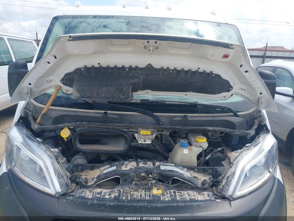 3C6LRVVG4SE512755 2025 RAM PROMASTER 2500 photo no. 10