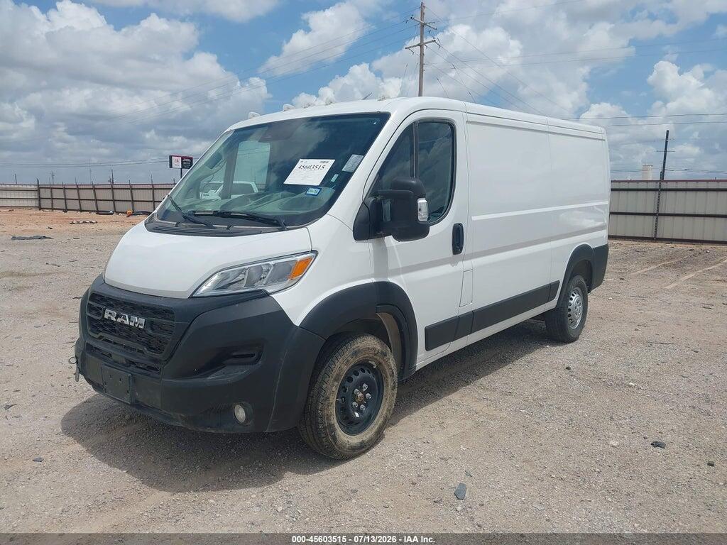 3C6LRVVG4SE512755 2025 RAM PROMASTER 2500 photo no. 2