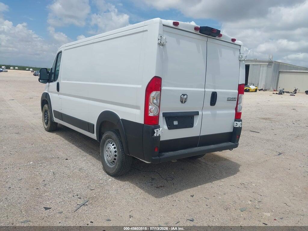 3C6LRVVG4SE512755 2025 RAM PROMASTER 2500 photo no. 3