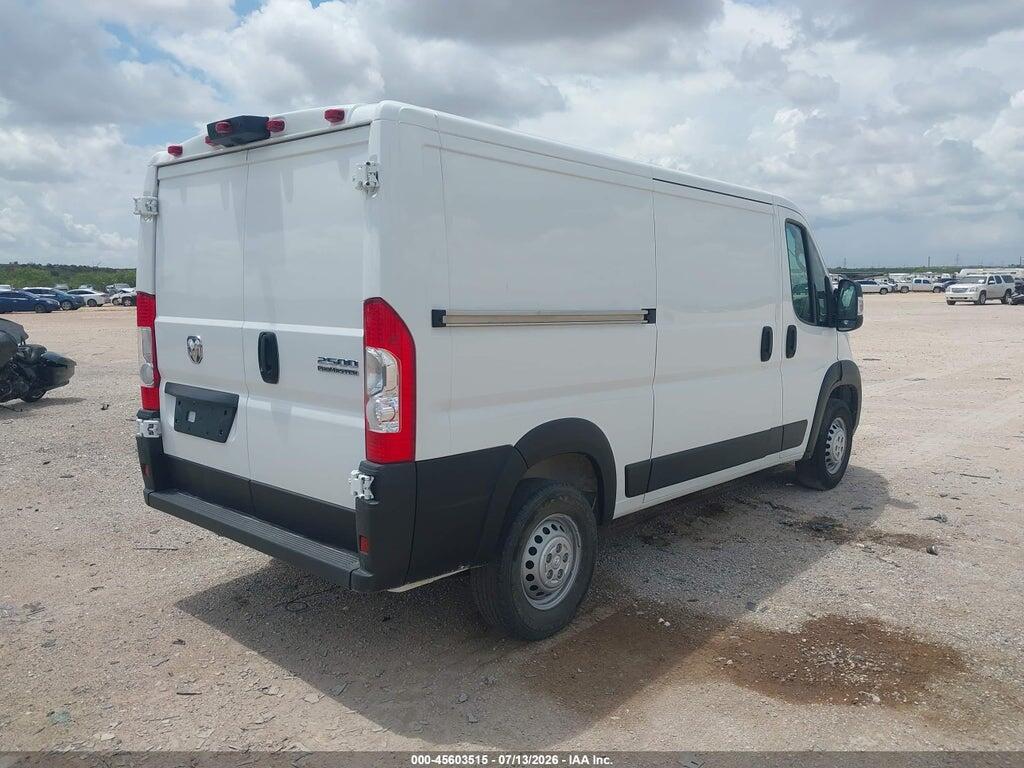 3C6LRVVG4SE512755 2025 RAM PROMASTER 2500 photo no. 4