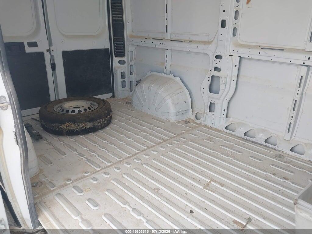 3C6LRVVG4SE512755 2025 RAM PROMASTER 2500 photo no. 8