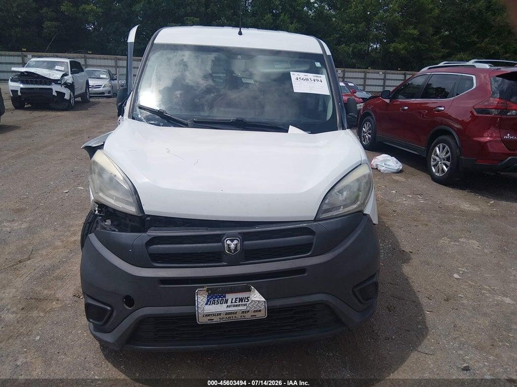 ZFBERFAT8F6979346 2015 RAM PROMASTER CITY photo no. 12