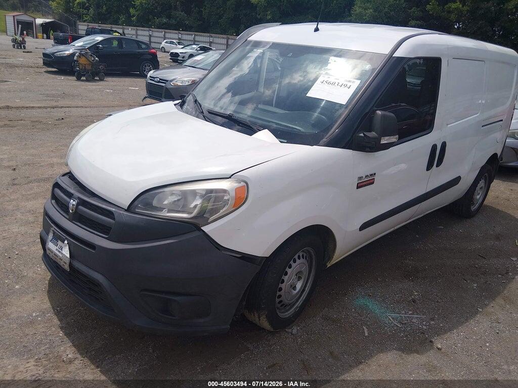 ZFBERFAT8F6979346 2015 RAM PROMASTER CITY photo no. 2