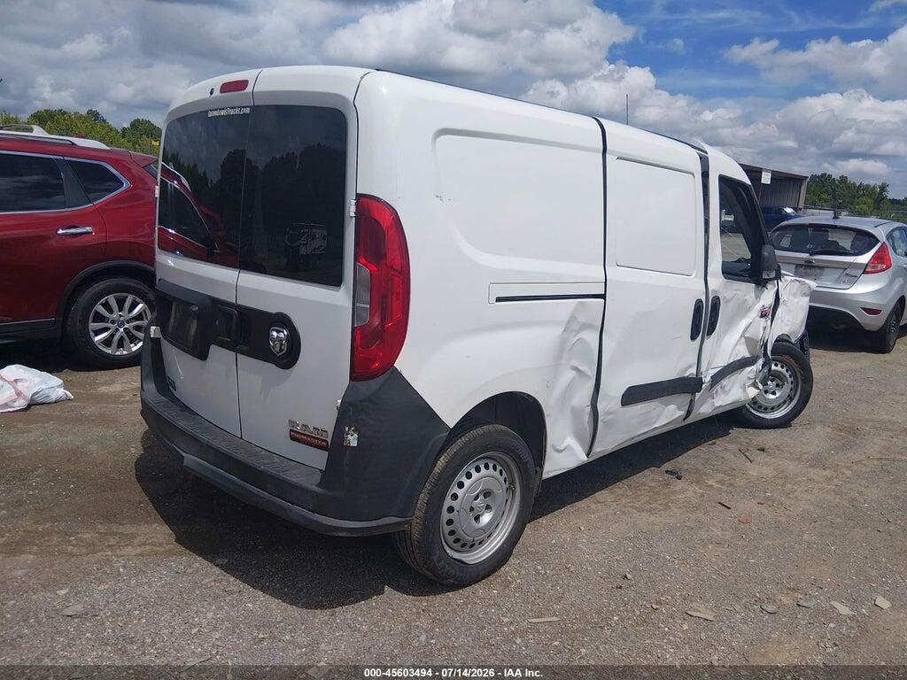 ZFBERFAT8F6979346 2015 RAM PROMASTER CITY photo no. 4